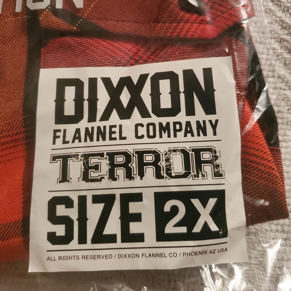 Dixxon Terror "Lowest of the Low" Flannel - Picture 2 of 8